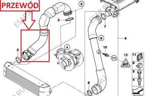 ПАТРУБОК W ТУРБО ИНТЕРКУЛЕРА BMW E60 5 11617787468