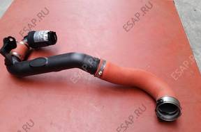 ПАТРУБОК w ТУРБО ИНТЕРКУЛЕРА Renault Master 2.3 dci