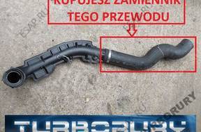 ПАТРУБОК W ТУРБО ИНТЕРКУЛЕРА RENAULT MASTER 2.5 dCI