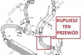 ПАТРУБОК W ТУРБО ИНТЕРКУЛЕРА VW TIGUAN 2.0 2,0 TDI