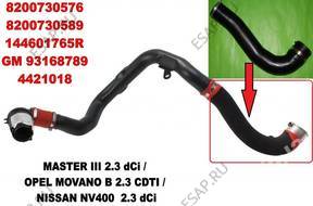 ПАТРУБОК W ТУРБО RENAULT MASTER 2.3dCi 8200730589