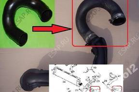 ПАТРУБОК W ТУРБО ТУРБИНЫ RENAULT TRAFIC 2.0 dCi