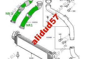 ПАТРУБОК W ТУРБО VOLVO V50 1.6D 6M51-6K863-HA