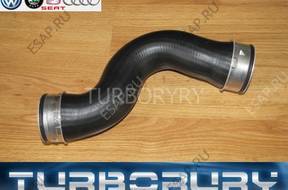 ПАТРУБОК W ТУРБО VW CADDY 3 III TOURAN I 1.9TDI