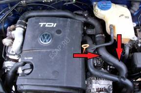 ПАТРУБОК W ТУРБО VW PASSAT AUDI A4 A6 TDI 058145856C