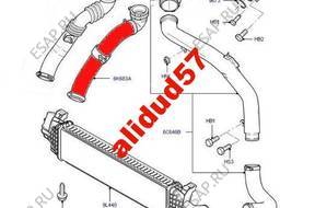 ПАТРУБОК WĄŻ ВОЗДУХА FORD FOCUS 1.6D  6M51-6K863-HA