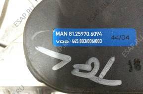 PEDAŁ GAZU MAN TGL 81259706094 VDO 445.803/006/004