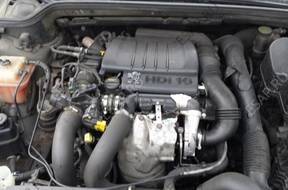 pegeot 407  1.6 TDI 110KM комплектный двигатель 2005 год,.