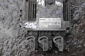 PEGUOT 206 1.4  HDI 2002 год. БЛОК УПРАВЛЕНИЯ
