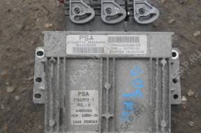 PEGUOT 206  2001 год. 1.4 KFW БЛОК УПРАВЛЕНИЯ