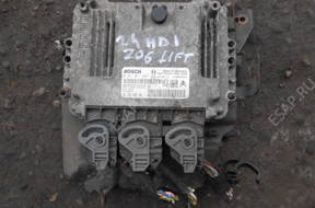 PEGUOT 206 2002 год. 1.4 HDI БЛОК УПРАВЛЕНИЯ