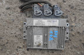 PEGUOT 206 2002 год. 1.4 KFW БЛОК УПРАВЛЕНИЯ