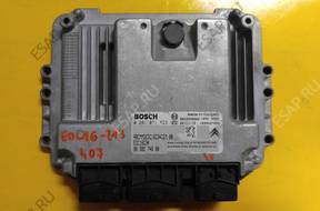 PEUGEOT 0281011633 9658274680 EDC16-213 DOPISZE