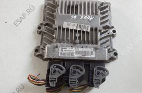 PEUGEOT 1007 06 1.4 HDI БЛОК УПРАВЛЕНИЯ 9659317280