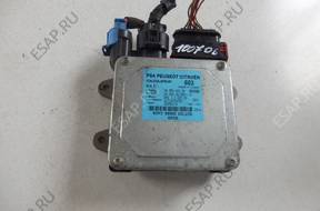 PEUGEOT 1007 06 БЛОК УПРАВЛЕНИЯ УСИЛИТЕЛЯ 9655460380