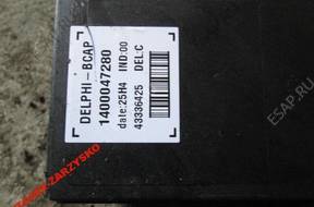 PEUGEOT 1007 1.4 2006 год. МОДУЛЬ БЛОК УПРАВЛЕНИЯ ZAMKA