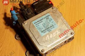 PEUGEOT 1007 1.4 8V БЛОК УПРАВЛЕНИЯ МОДУЛЬ 9655460380