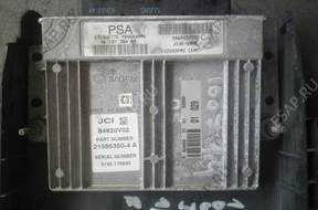 PEUGEOT 1007 1.4 БЛОК УПРАВЛЕНИЯ ДВИГАТЕЛЕМ 9658738480