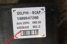 PEUGEOT 1007 1.4 БЛОК УПРАВЛЕНИЯ PRZEKANIK 14000427280