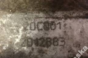 PEUGEOT 1007 1.4 HDI КОРОБКА ПЕРЕДАЧW 20CQ01 KRAKW