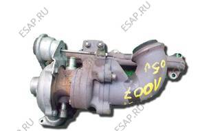 PEUGEOT 1007 1.4HDI 2005 год ТУРБОКОМПРЕССОР KP35-487599