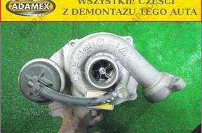 PEUGEOT 1007 1.4HDI 2005 год ТУРБОКОМПРЕССОР KP35-487599