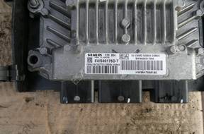 Peugeot 1007 1.4HDI БЛОК УПРАВЛЕНИЯ ДВИГАТЕЛЕМ 5WS40175DT