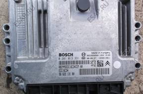 Peugeot 1007 1.6HDI БЛОК УПРАВЛЕНИЯ 0281013331 9662213180