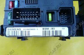 PEUGEOT 1007 БЛОК МОДУЛЬ БЛОК УПРАВЛЕНИЯ BSM 1,6 16V