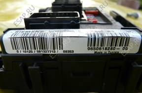 PEUGEOT 1007 БЛОК МОДУЛЬ БЛОК УПРАВЛЕНИЯ BSM 1.4