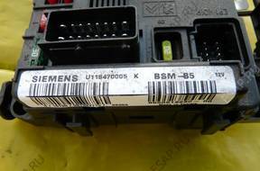 PEUGEOT 1007 БЛОК МОДУЛЬ БЛОК УПРАВЛЕНИЯ BSM 1.4