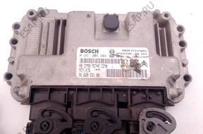 PEUGEOT 1007 БЛОК УПРАВЛЕНИЯ 0261208904 9662853180