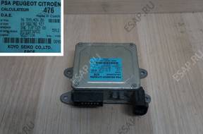 PEUGEOT 1007 БЛОК УПРАВЛЕНИЯ 6900000937 9659947680