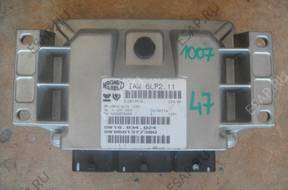 PEUGEOT 1007 БЛОК УПРАВЛЕНИЯ MAGNETI MARELLI IAW6LP2.11