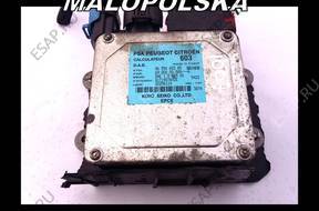 PEUGEOT 1007 БЛОК УПРАВЛЕНИЯ МОДУЛЬ 9655460380