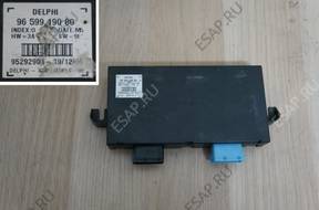 PEUGEOT 1007 БЛОК УПРАВЛЕНИЯ МОДУЛЬ ДВЕРИ 9659919080