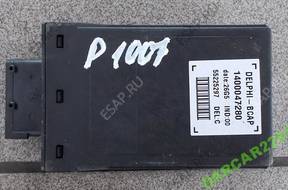 PEUGEOT 1007 БЛОК УПРАВЛЕНИЯ МОДУЛЬ КОММУТАТОР