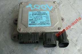 PEUGEOT 1007  БЛОК УПРАВЛЕНИЯ МОДУЛЬ УСИЛИТЕЛЯ