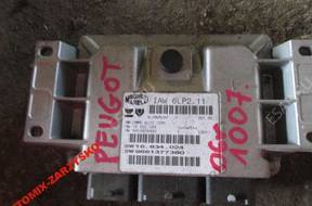 PEUGEOT 1007 БЛОК УПРАВЛЕНИЯ SW9661377380 IAW6LP2.11