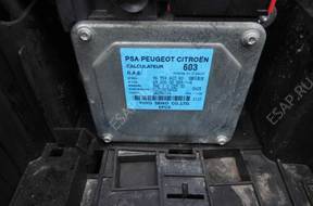 PEUGEOT 1007 БЛОК УПРАВЛЕНИЯ УСИЛИТЕЛЯ 9655460380