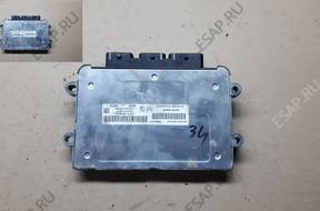 PEUGEOT 1007 C3  БЛОК УПРАВЛЕНИЯ 9661582980 JCAE J34P