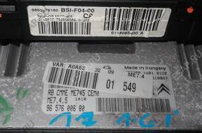 PEUGEOT 1007 КОМПЛЕКТ ЗАЖИГАНИЯ 1.6 16V