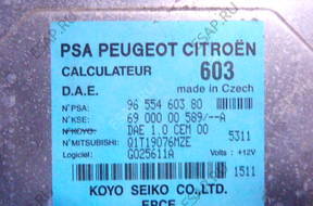 PEUGEOT 1007 * МОДУЛЬ БЛОК УПРАВЛЕНИЯ 9655460380 *
