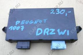PEUGEOT 1007 МОДУЛЬ БЛОК УПРАВЛЕНИЯ OTWIERANIA ДВЕРИ