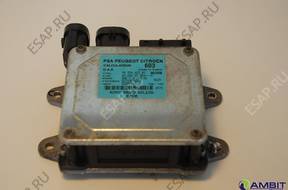 PEUGEOT 1007 МОДУЛЬ БЛОК УПРАВЛЕНИЯ PSA 9655460380 1.4 B