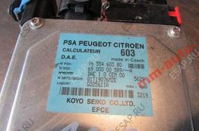 PEUGEOT 1007 МОДУЛЬ БЛОК УПРАВЛЕНИЯ PSA 9655460380