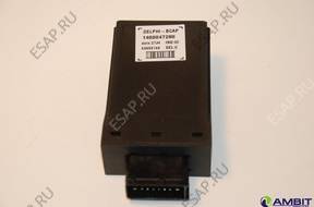 PEUGEOT 1007 МОДУЛЬ БЛОК УПРАВЛЕНИЯ ZAMKA 1400047280 FV