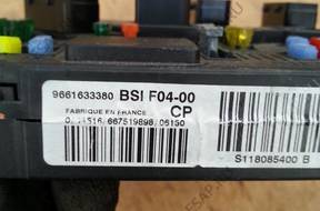 Peugeot 1007 МОДУЛЬ BSI БЛОК УПРАВЛЕНИЯ 1.4 HDI C1 C2 C3