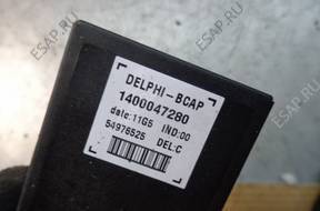 PEUGEOT 1007 МОДУЛЬ ZAMKA 1400047280