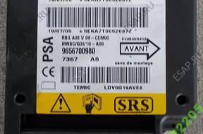 PEUGEOT 1007 СЕНСОР МОДУЛЬ AIR BAG